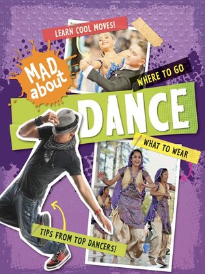 cover image of Mad About Dance